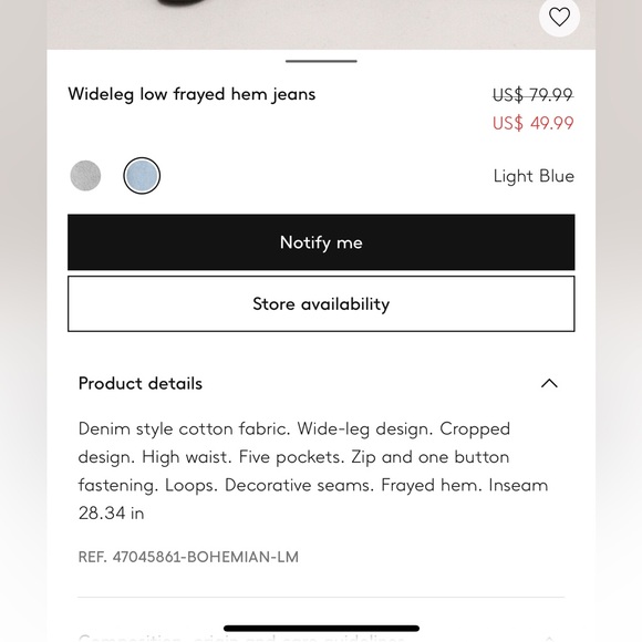 Mango jeans - Picture 5 of 7